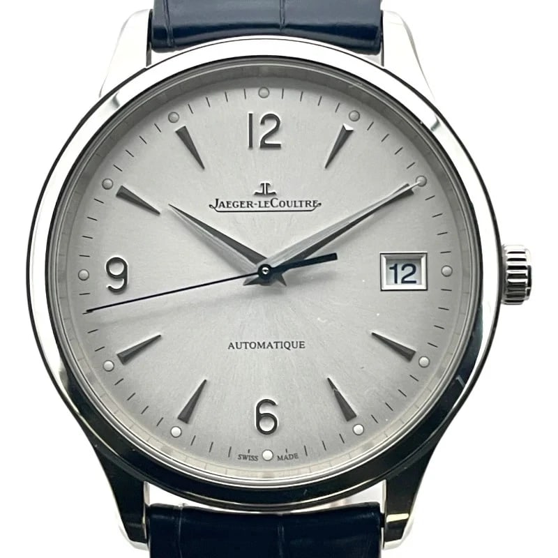 JAEGER LECOULTRE SILVER: Jaeger LeCoultre Silver Brand: JAEGER-LE COULTRE Type: Wrist watch Material: SS Color: Dial Color Silver Size: [ Case size ] 40mm / Case thickness: 8.7mm Accessories: None Accessories Notice: