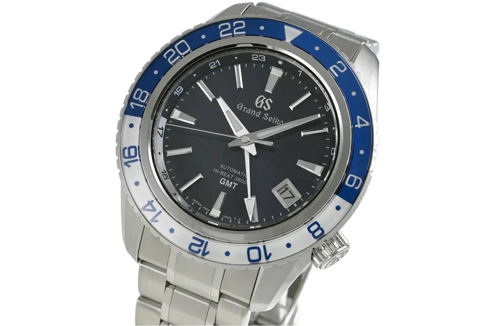 SEIKO GRAND WATCH: SEIKO Grand WATCH Brand: SEIKO Type: Wrist watch Material: Case Material SS Color: Dial Color Blue Size: Case Thickness 14mm [ Case size ] 44mm [ Arm circumference size ] 20.5cm Accessories: