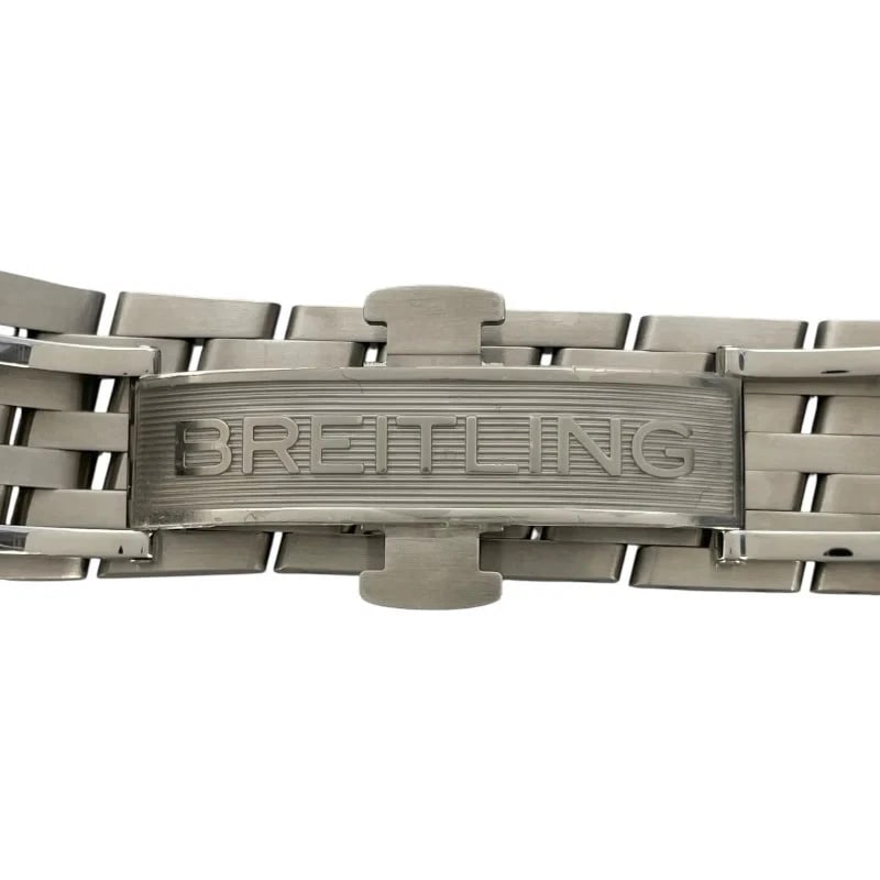 BREITLING NAVITIMER CHRONOGRAPH SILVER - 2