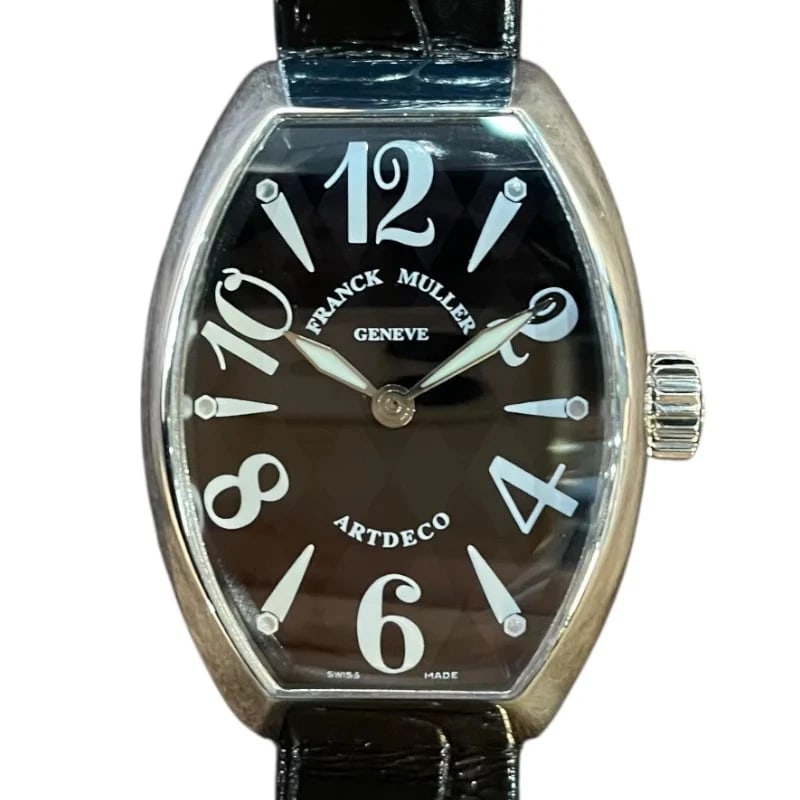 FRANCK MULLER WATCH: Franck Muller WATCH Brand: FRANCK MULLER Type: Wrist watch Material: SS Color: Dial Color Black Dial Size: [ Case size ] 27mm x 38mm [ Arm circumference size ] 16cm Accessories: None Acces