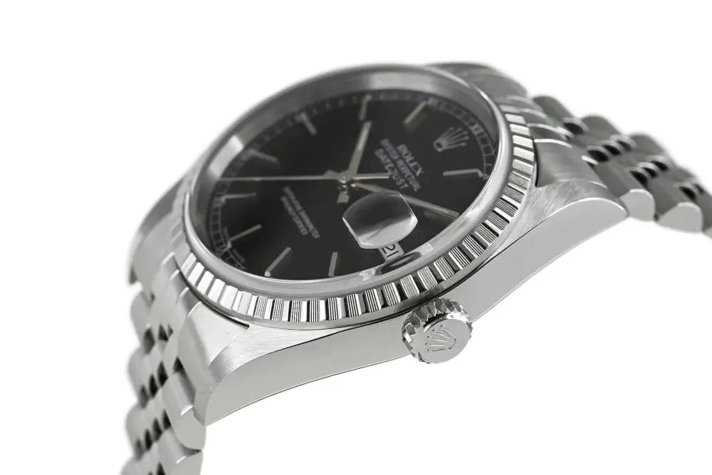 ROLEX DATEJUST BLACK - 2