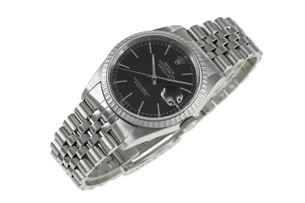 ROLEX DATEJUST BLACK - 4