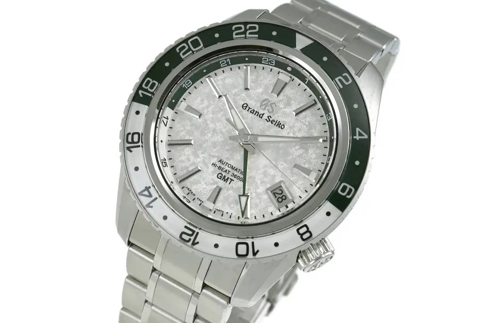SEIKO GRAND COLLECTION WATCH: SEIKO Grand Collection WATCH Brand: SEIKO Type: Wrist watch Material: Case Material SS Color: Dial Color Silver Size: Case Thickness 14mm [ Case size ] 44mm [ Arm circumference size ] 20.5cm 