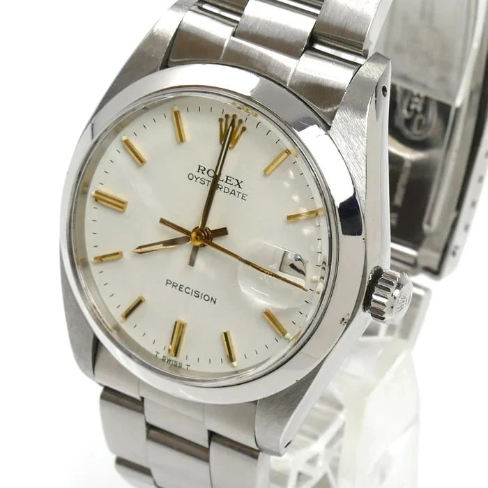 ROLEX PRECISION WHITE, SILVER - 2