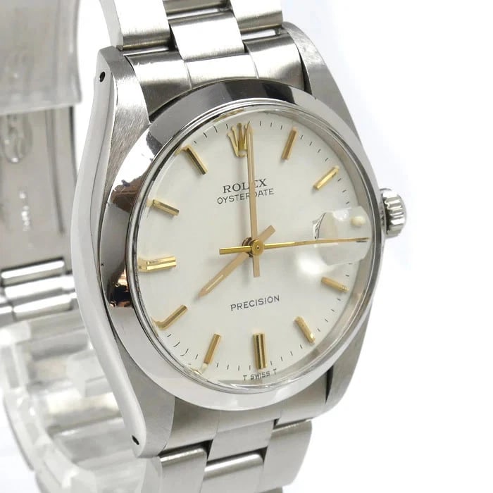 ROLEX PRECISION WHITE, SILVER - 3