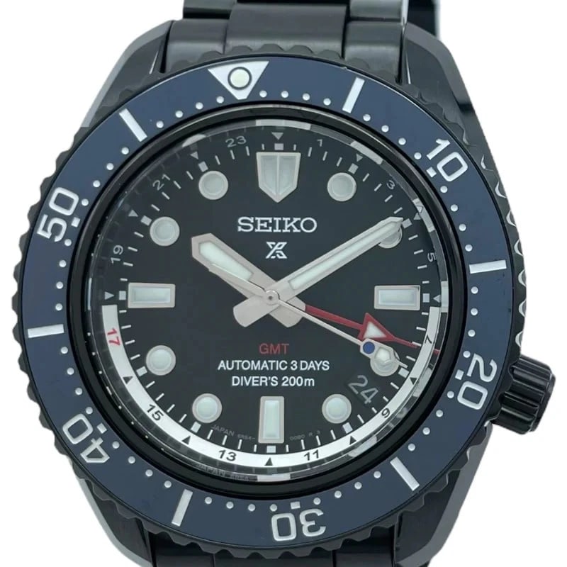 SEIKO PROSPEX MECHANICAL HERITAGE BLACK (1 of 2)