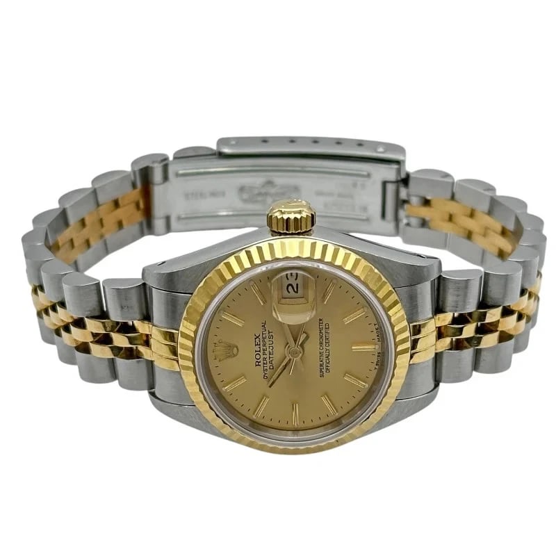 ROLEX DATEJUST GOLD - 4