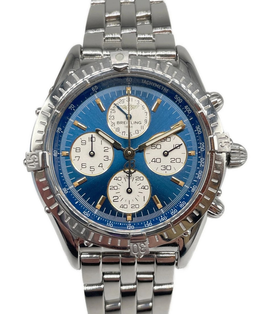 BREITLING SS WATCH: BREITLING SS WATCH Brand: BREITLING Type: Wrist watch Material: Case Material SS Band Material SS Color: Dial Color none Size: Dial size 37.7???? × 37.7???? Accessories: None Accessories N