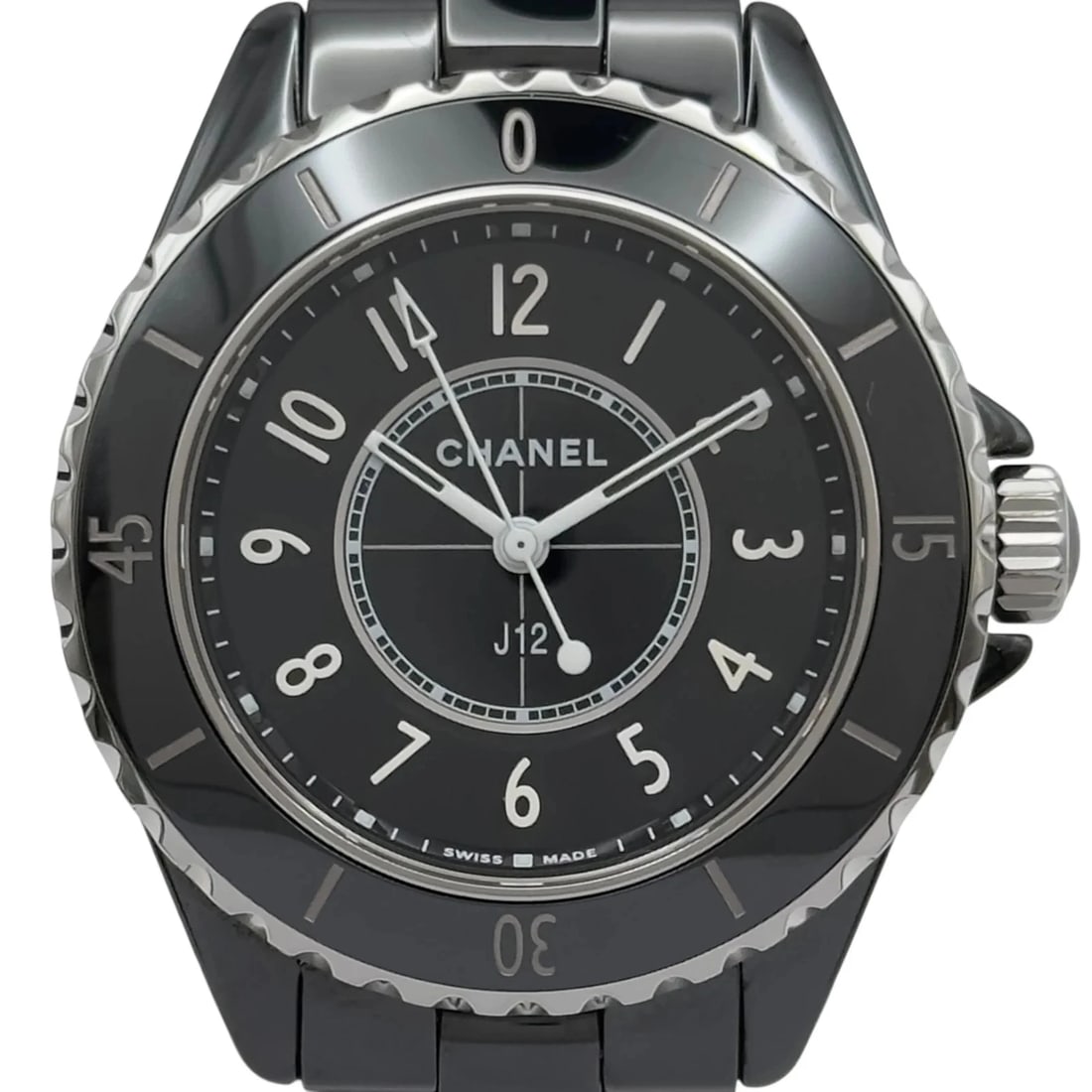 CHANEL J12 BLACK CERAMIC (1 of 6)