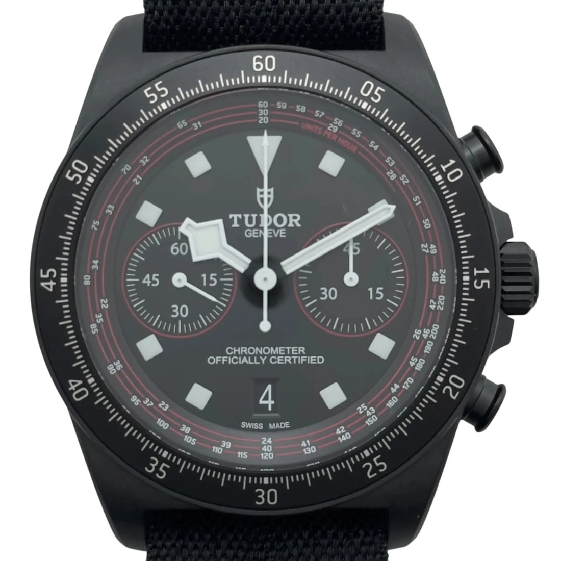 TUDOR PELAGOS CHRONOGRAPH BLACK WATCH (1 of 10)