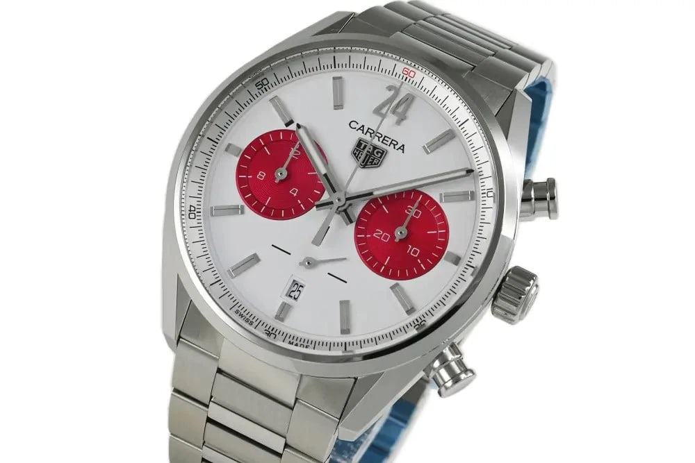TAG HEUER CARRERA CHRONOGRAPH WATCH (1 of 8)