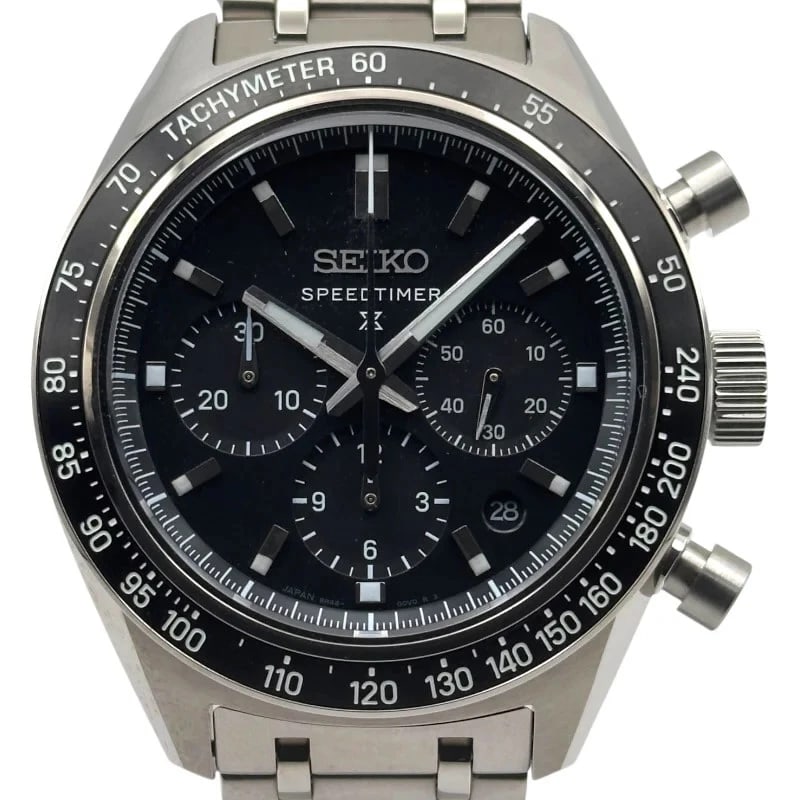 SEIKO PROSPEX BLACK WATCH: SEIKO Prospex Black WATCH Brand: SEIKO Type: Wrist watch Material: Stainless steel Color: Dial Color Black Size: [ Case size ] 42mm / Case thickness: 14.5mm [ Arm circumference size ] 20cm 