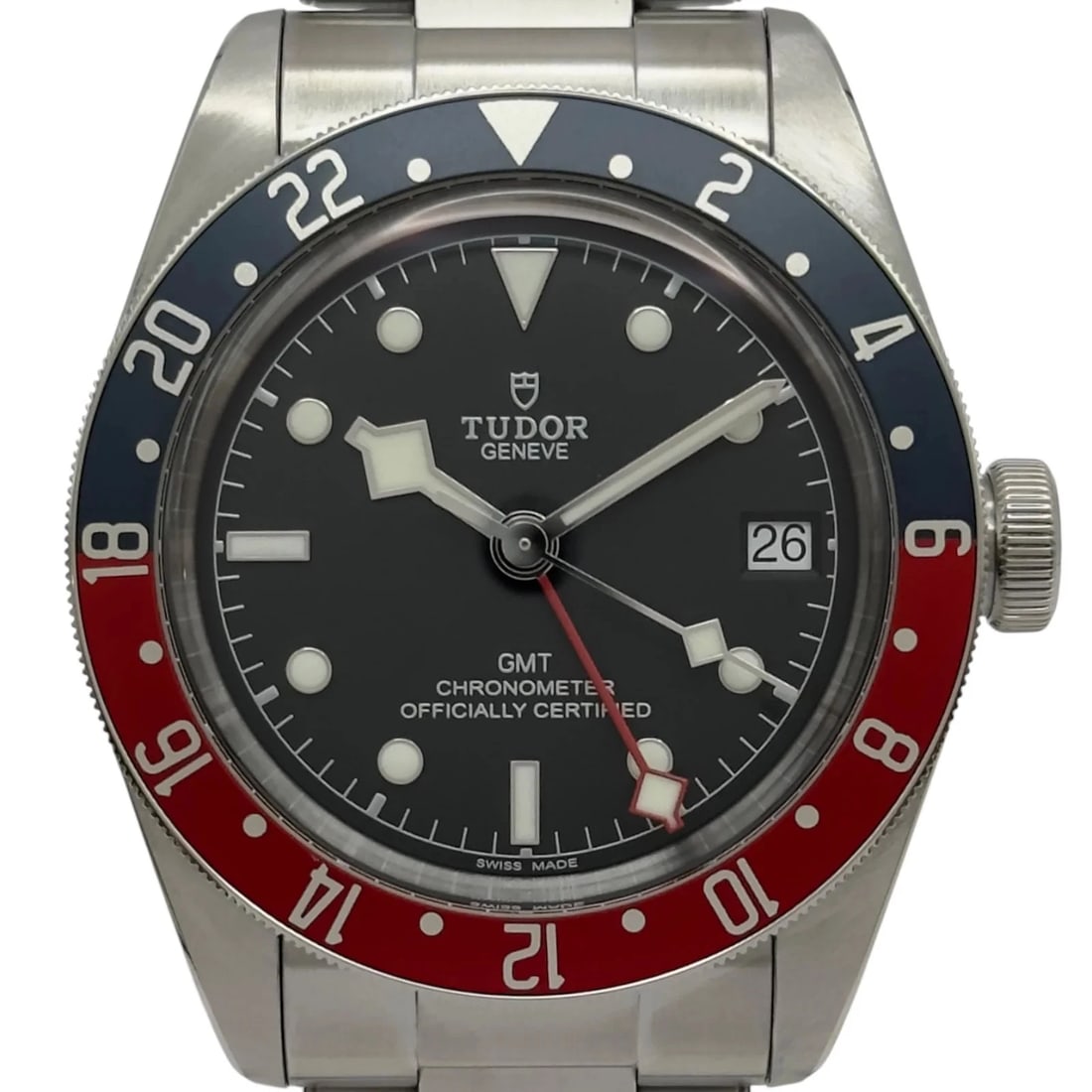 TUDOR BLACK BLACK WATCH: Tudor Black Black WATCH Brand: TUDOR Type: Wrist watch Material: Stainless steel Color: Dial Color Black Size: [ Case size ] 41mm / Case thickness: 14.5mm [ Arm circumference size ] 21cm 