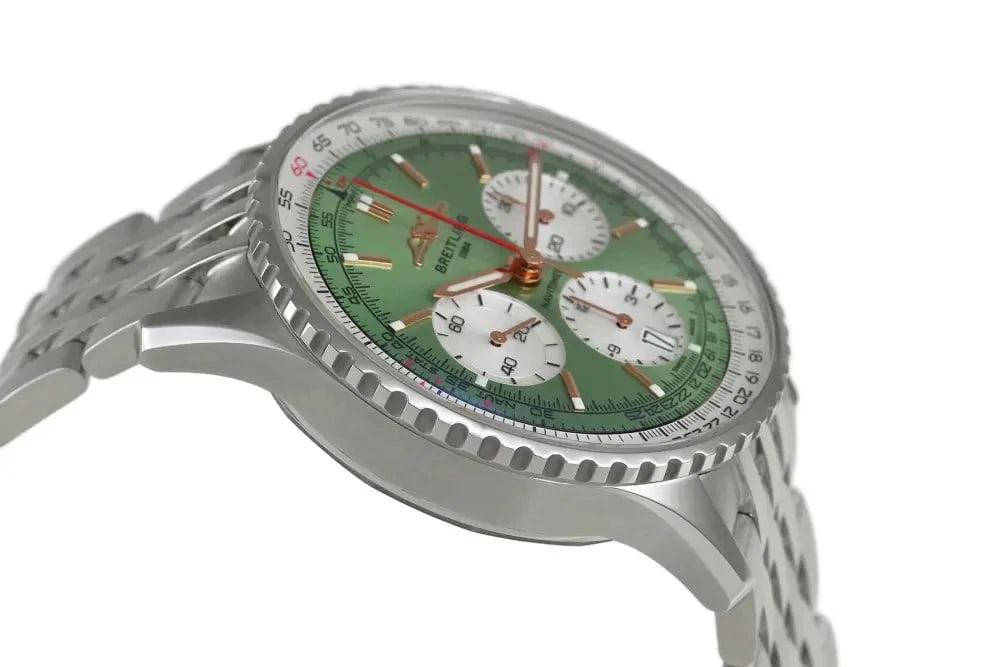 BREITLING NAVITIMER CHRONOGRAPH WATCH - 3