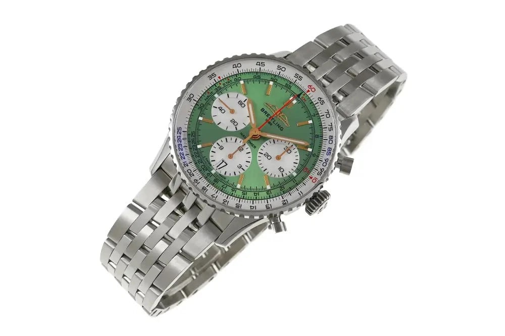 BREITLING NAVITIMER CHRONOGRAPH WATCH - 4