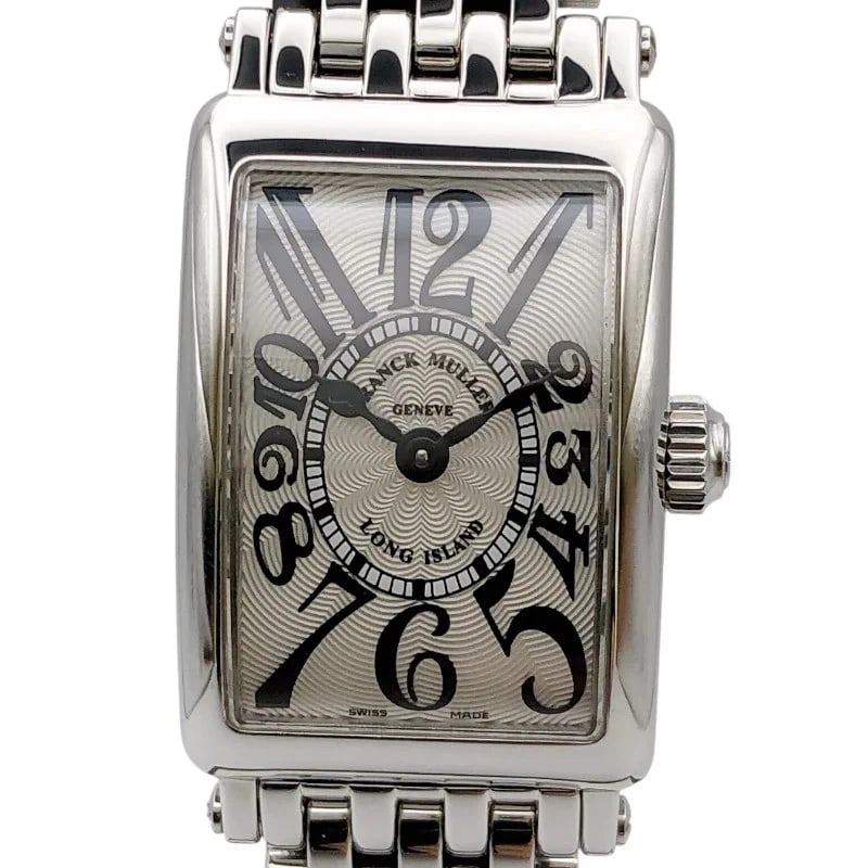 FRANCK MULLER WATCH: Franck Muller WATCH Brand: FRANCK MULLER Type: Wrist watch Material: SS Color: Dial Color Silver Size: [ Case size ] / Case width: 18mm / Case height: 26mm / Case thickness: 7mm [ Arm circumferenc