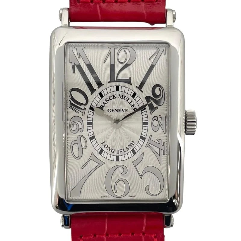 FRANCK MULLER SILVER: Franck Muller Silver Brand: FRANCK MULLER Type: Wrist watch Material: SS Color: Dial Color Silver Size: [ Case size ] / Case shape: Rectangular face / Case width: 30mm / Case height: 43mm / Case t