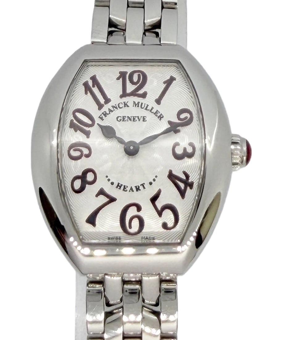 FRANCK MULLER SS WATCH: FRANCK MULLER SS WATCH Brand: FRANCK MULLER Type: Wrist watch Material: SS Color: Dial Color Silver Dial Size: Case Size (mm) 26mmDial size 26.0mm × 31.0cm Accessories: None Accessories No