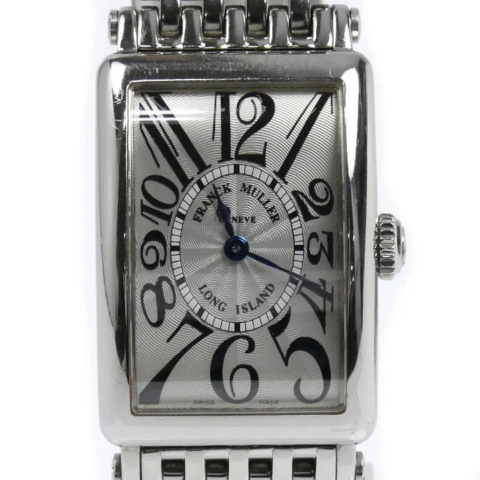 FRANCK MULLER WATCH: FRANCK MULLER WATCH Brand: FRANCK MULLER Type: Wrist watch Material: Described in the item description Color: Dial Color Silver Size: [ Size ] Case: 23.0mm / Case Thickness: 7.5mm / Wrist Circumfe