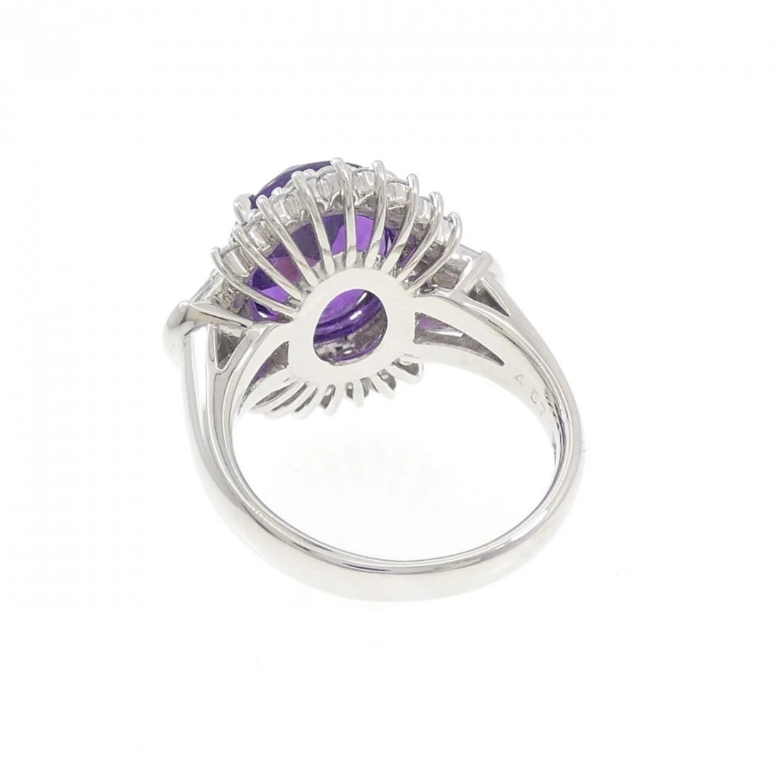 PT900 AMETHYST RING - 3