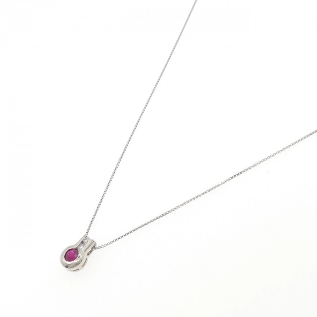 PT900/PT850 RUBY NECKLACE - 2