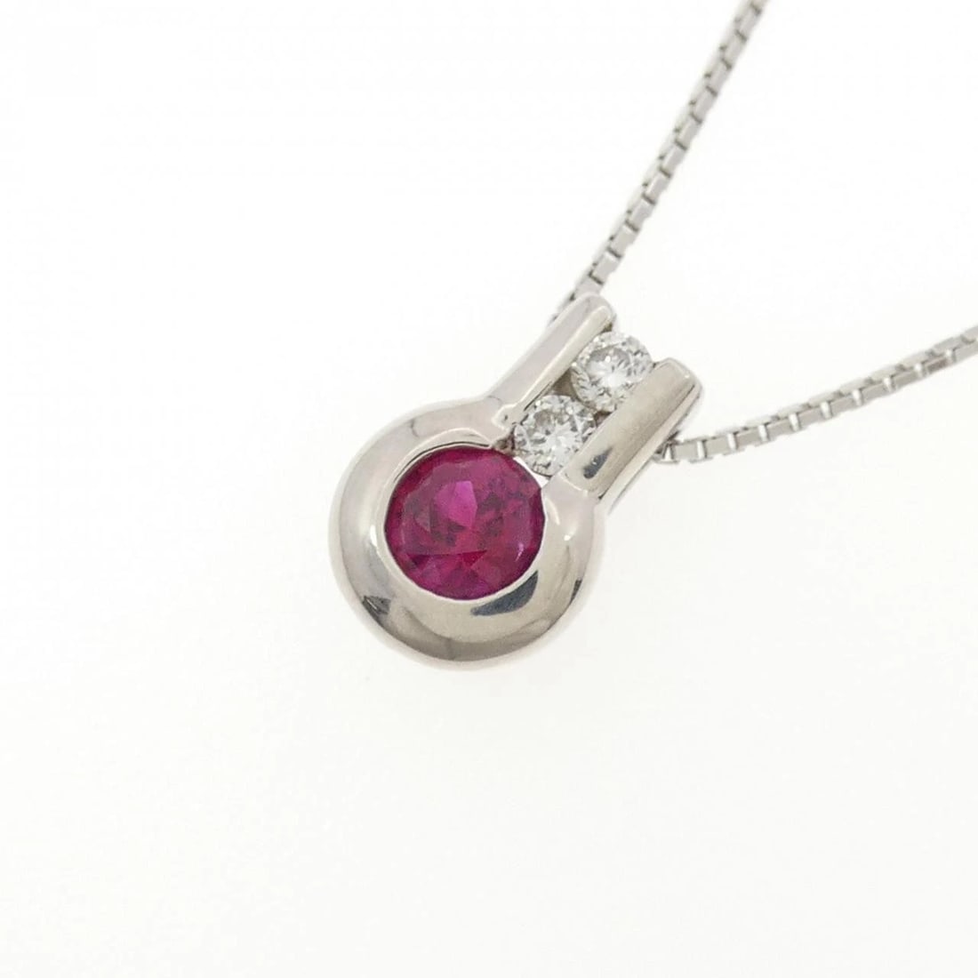PT900/PT850 RUBY NECKLACE - 3