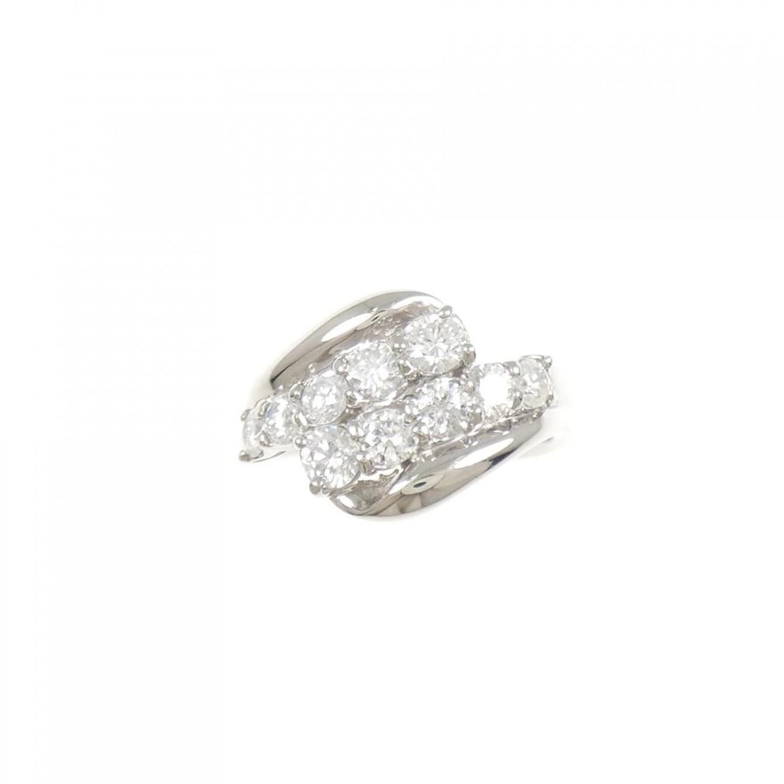PT900 DIAMOND RING - 2