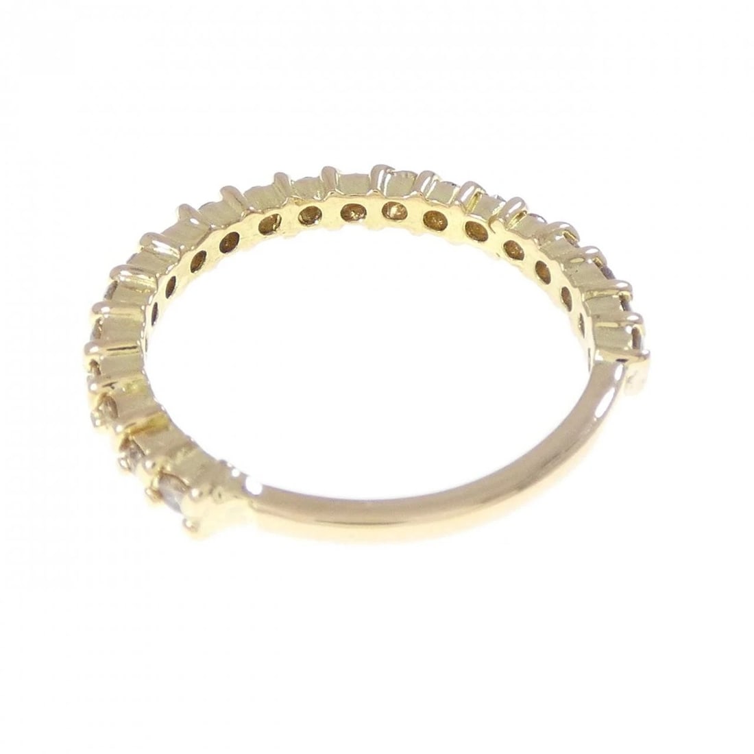 K18YG DIAMOND RING - 3