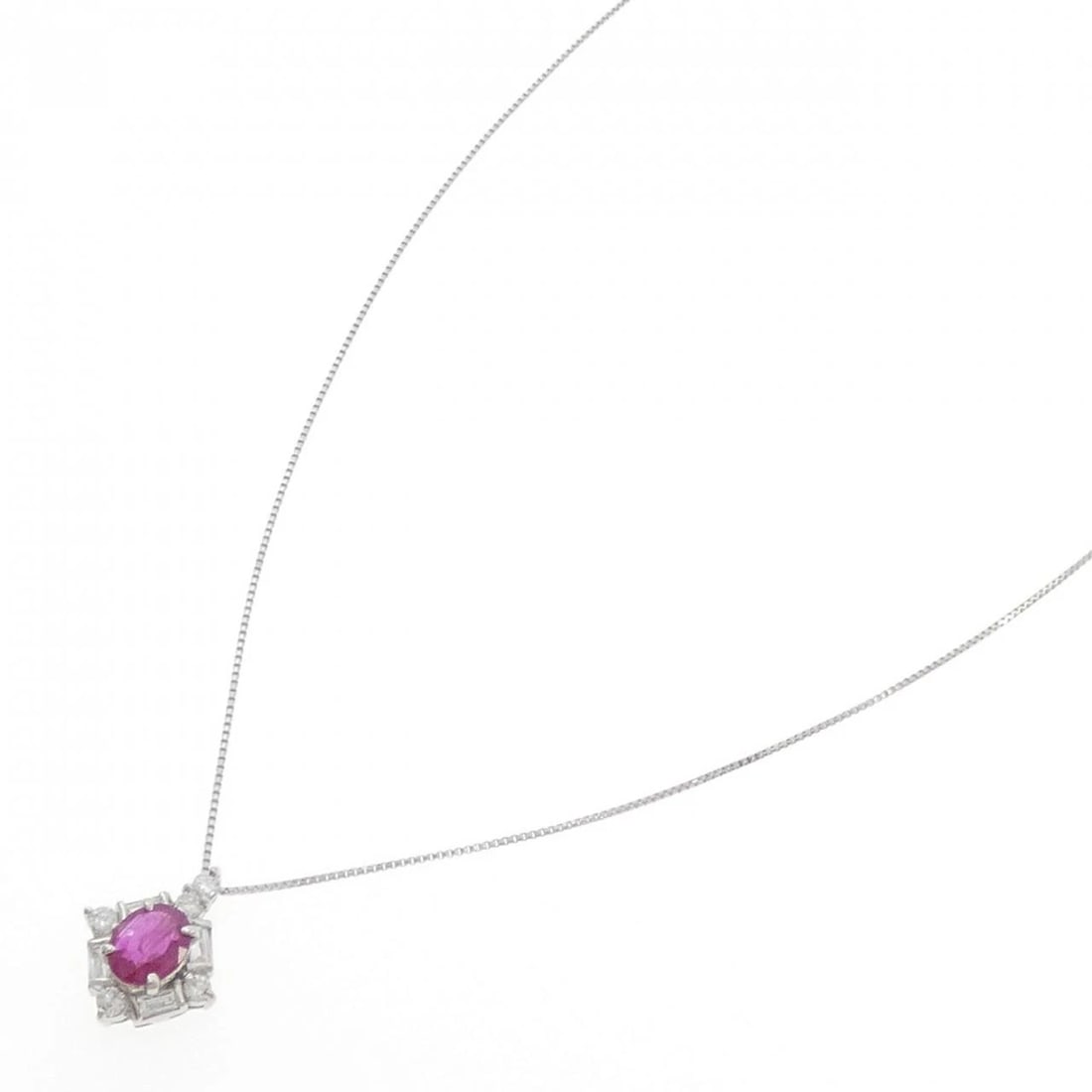 PT900/PT850 RUBY NECKLACE - 2