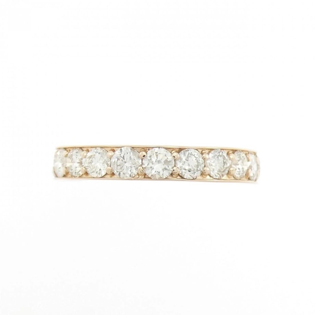 K18PG DIAMOND RING - 2
