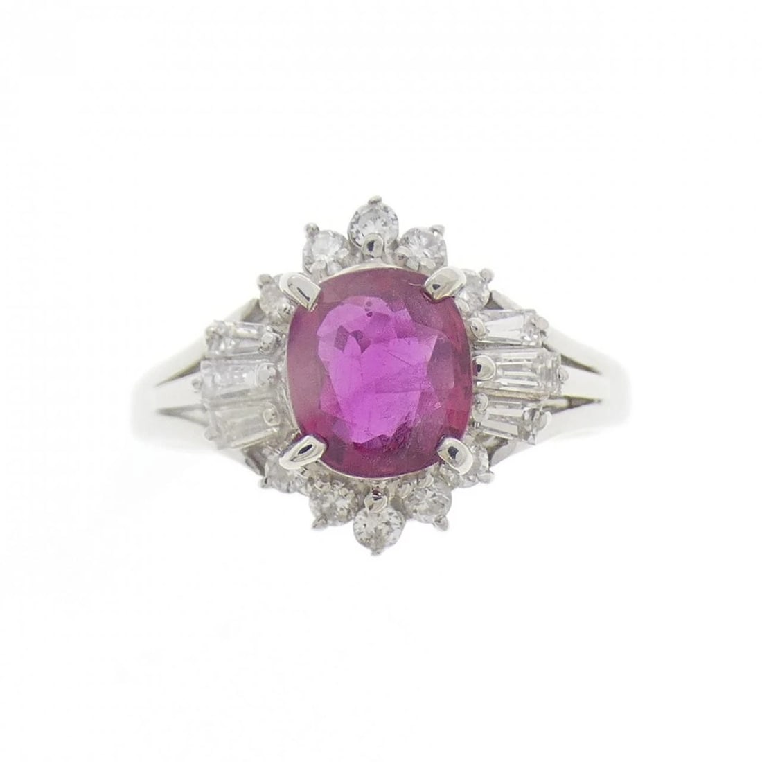 PT850 RUBY RING - 2