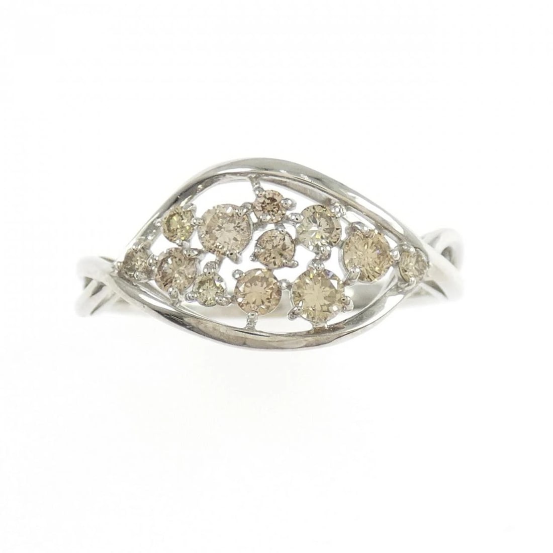 PT950 DIAMOND RING - 2