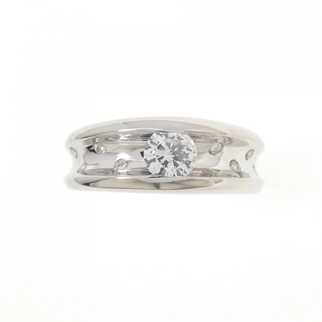 PT900 DIAMOND RING - 2