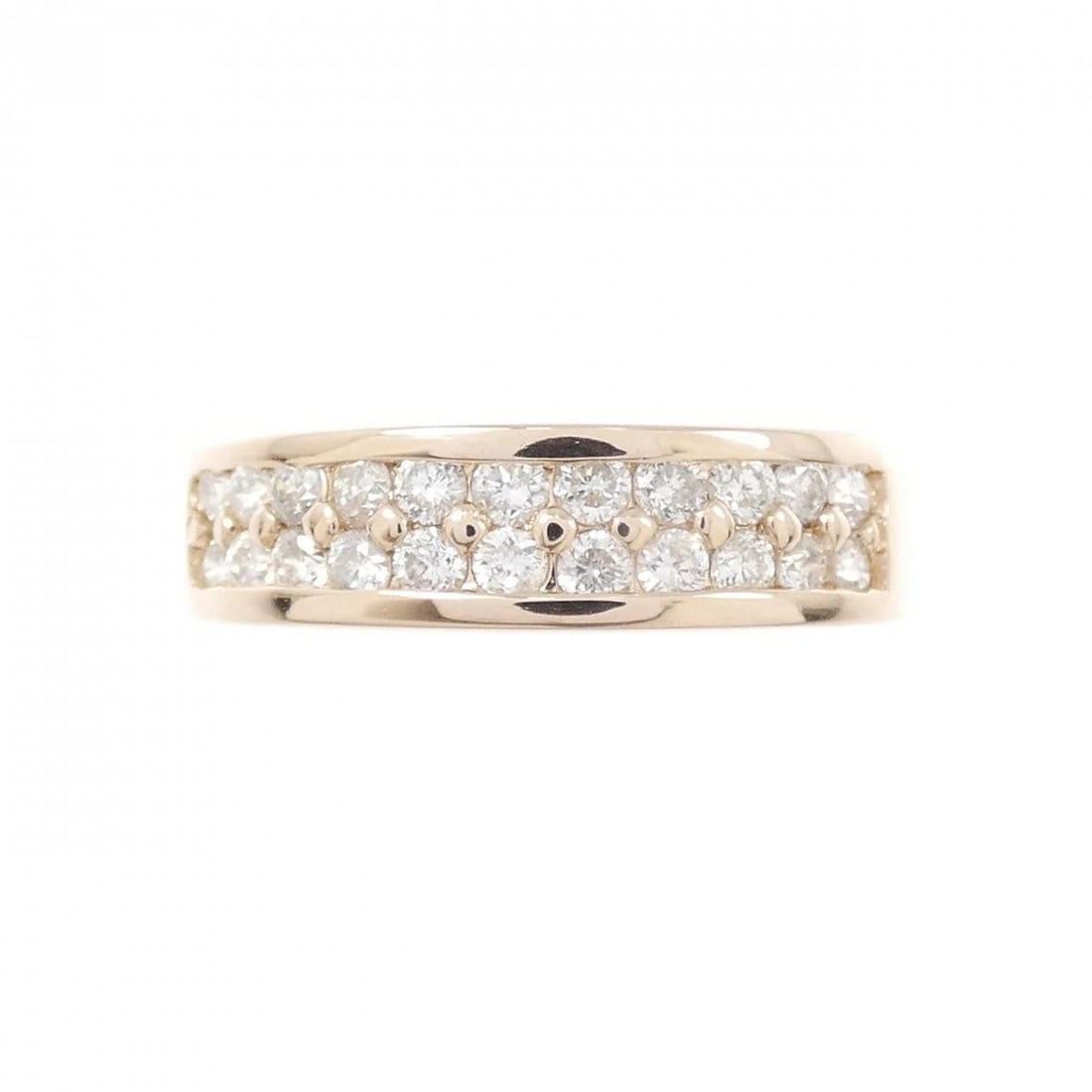 K18PG DIAMOND RING - 2