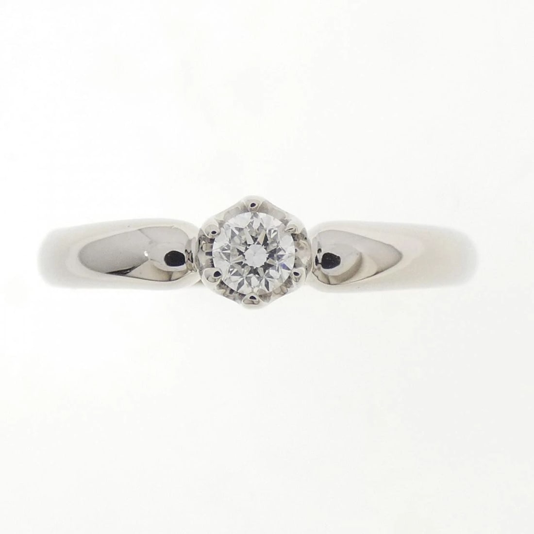 PT1000 SOLITAIRE DIAMOND RING - 2