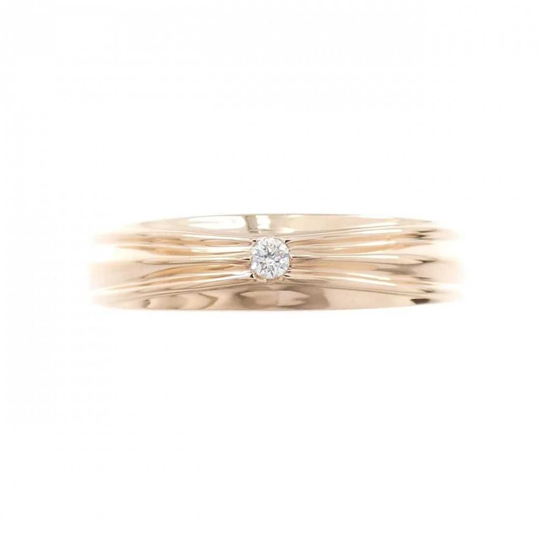 750PG DIAMOND RING - 2