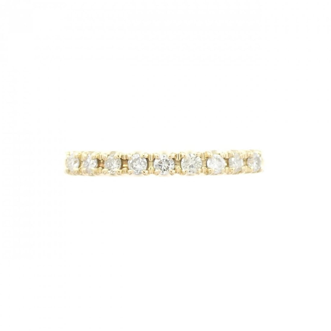 K18YG DIAMOND RING - 2