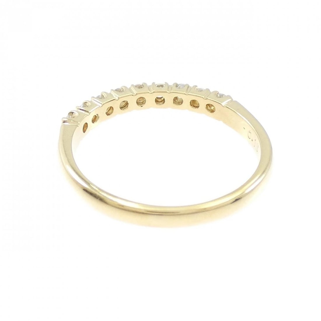 K18YG DIAMOND RING - 3