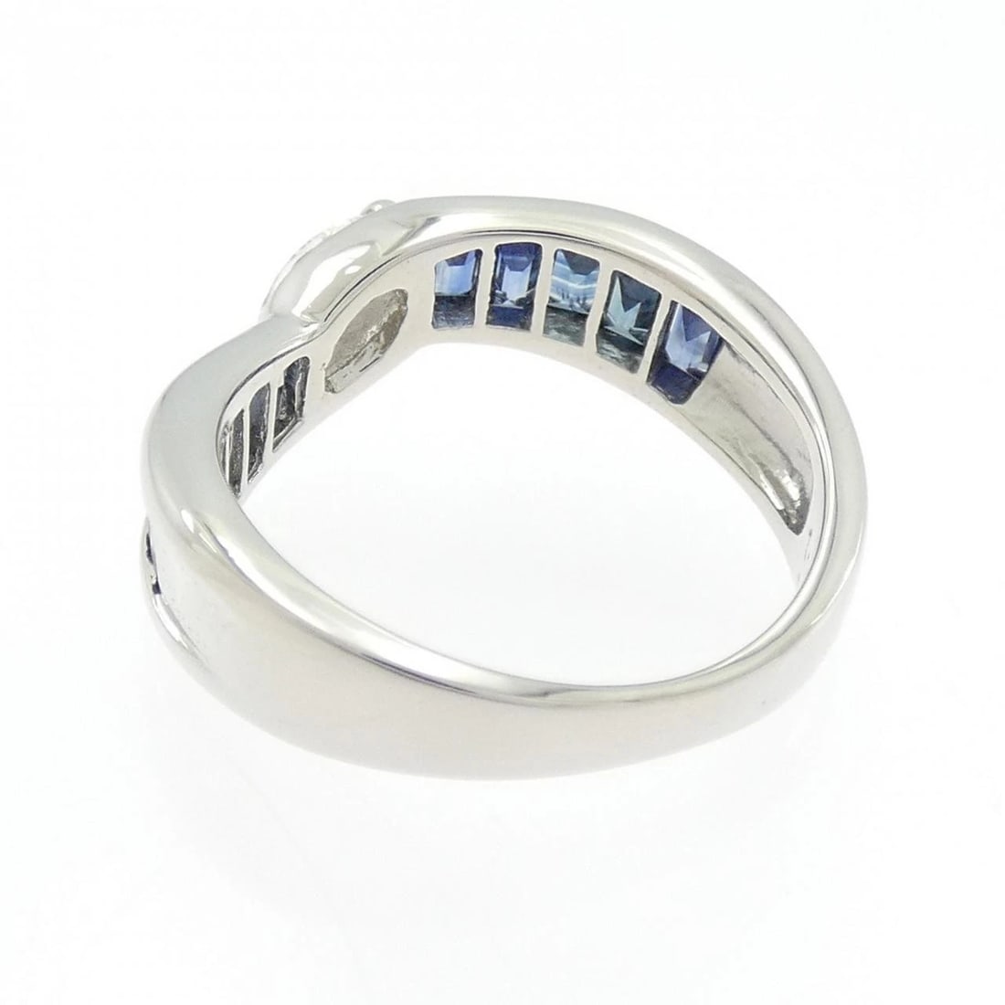 PT900 SAPPHIRE RING - 3
