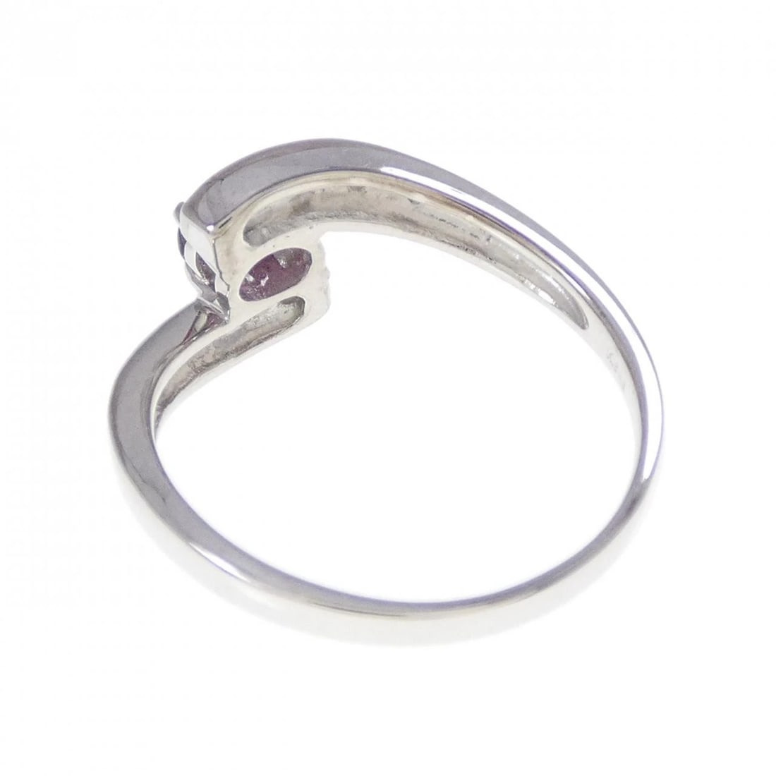 K18WG RUBY RING - 3