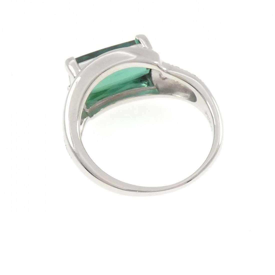 PT900 TOURMALINE RING - 3