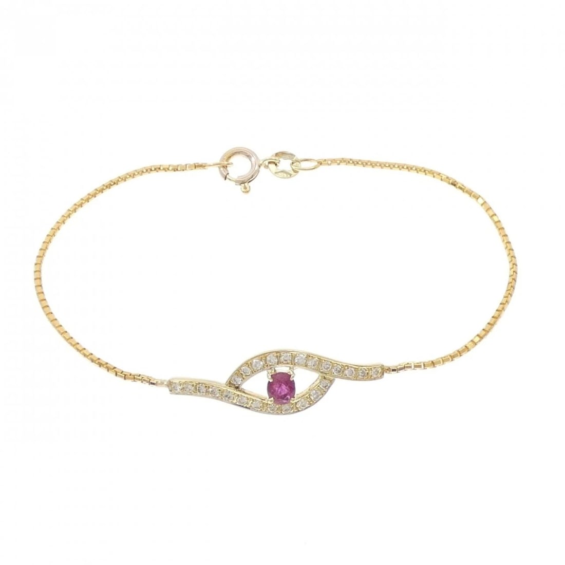 585YG RUBY BRACELET - 3