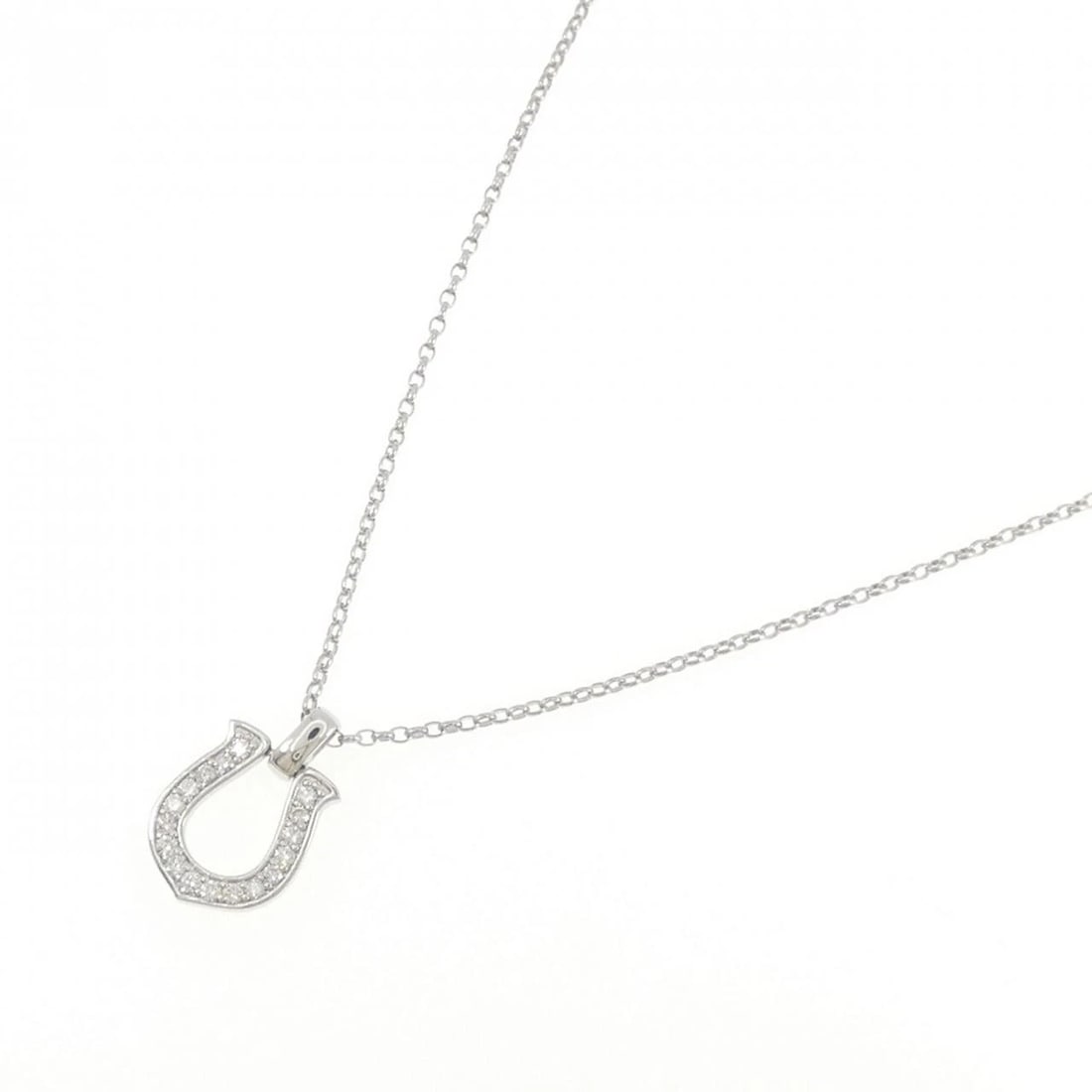PT900/PT850 DIAMOND NECKLACE - 2