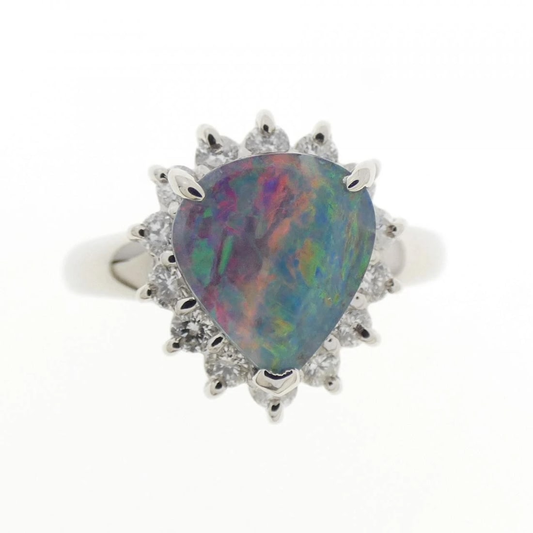 PT900 BOULDER OPAL RING - 2