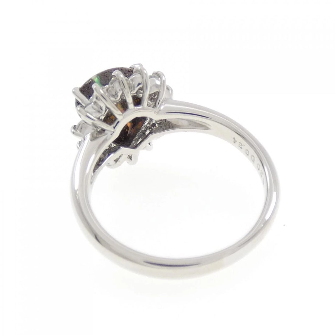 PT900 BOULDER OPAL RING - 3