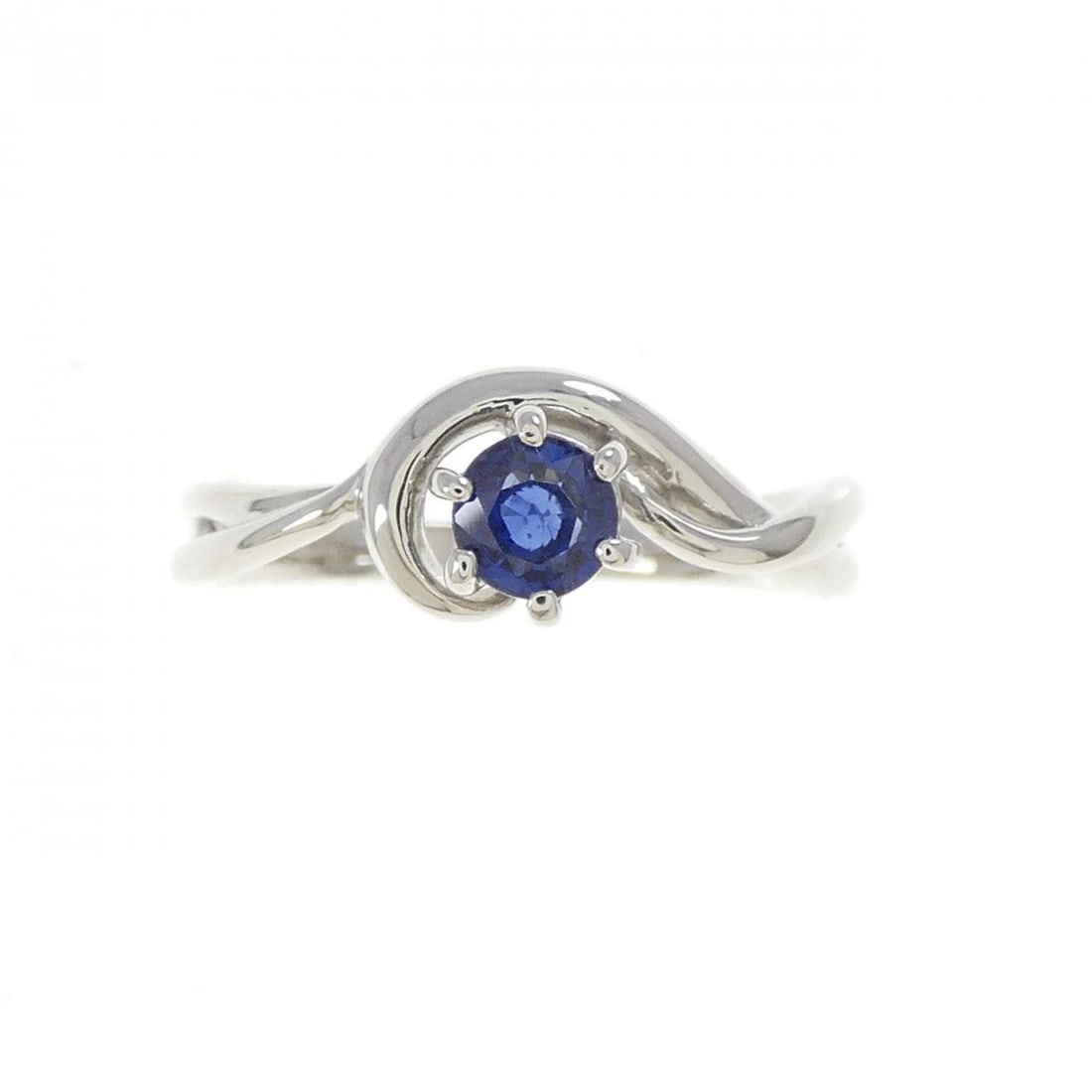 PT900 SAPPHIRE RING - 2
