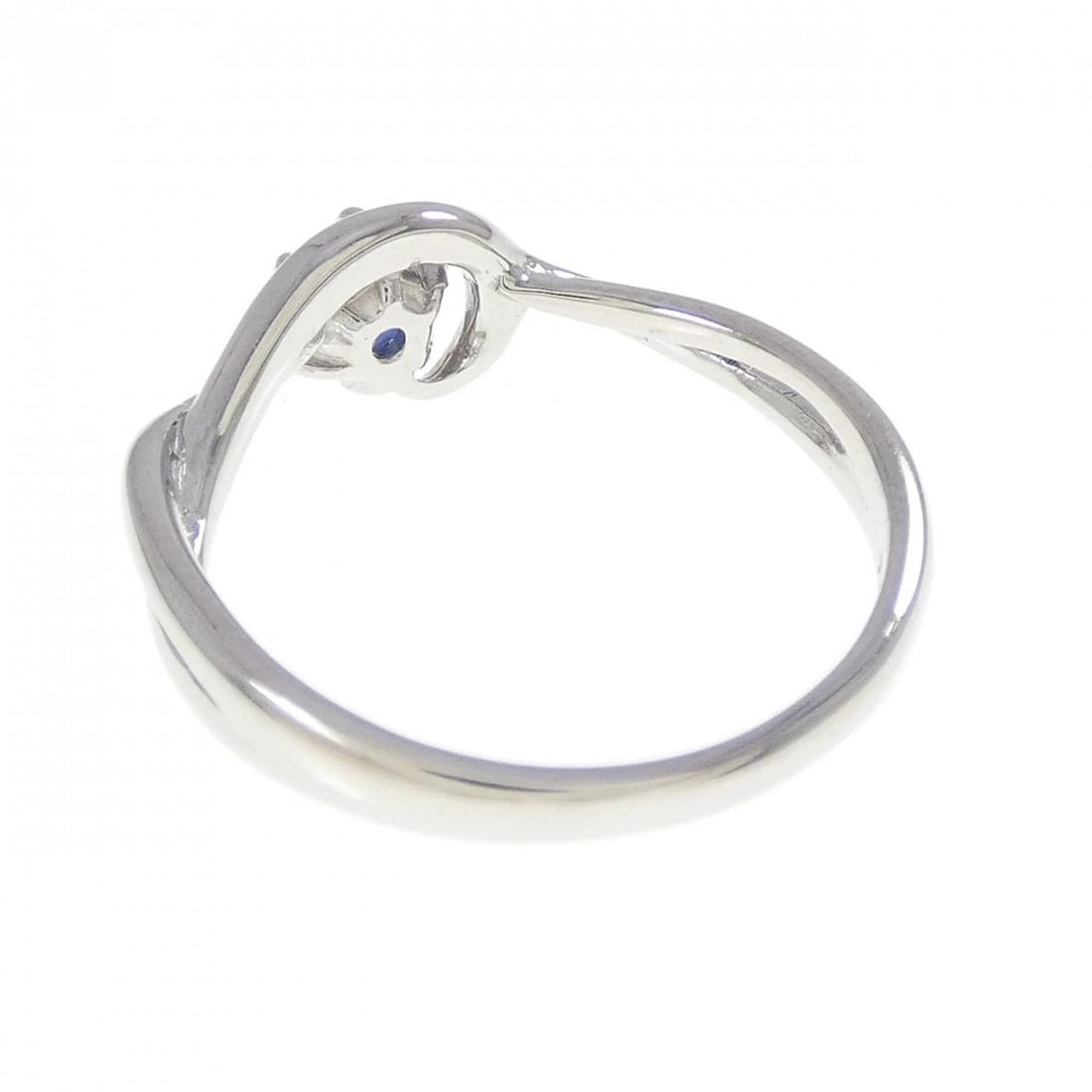 PT900 SAPPHIRE RING - 3