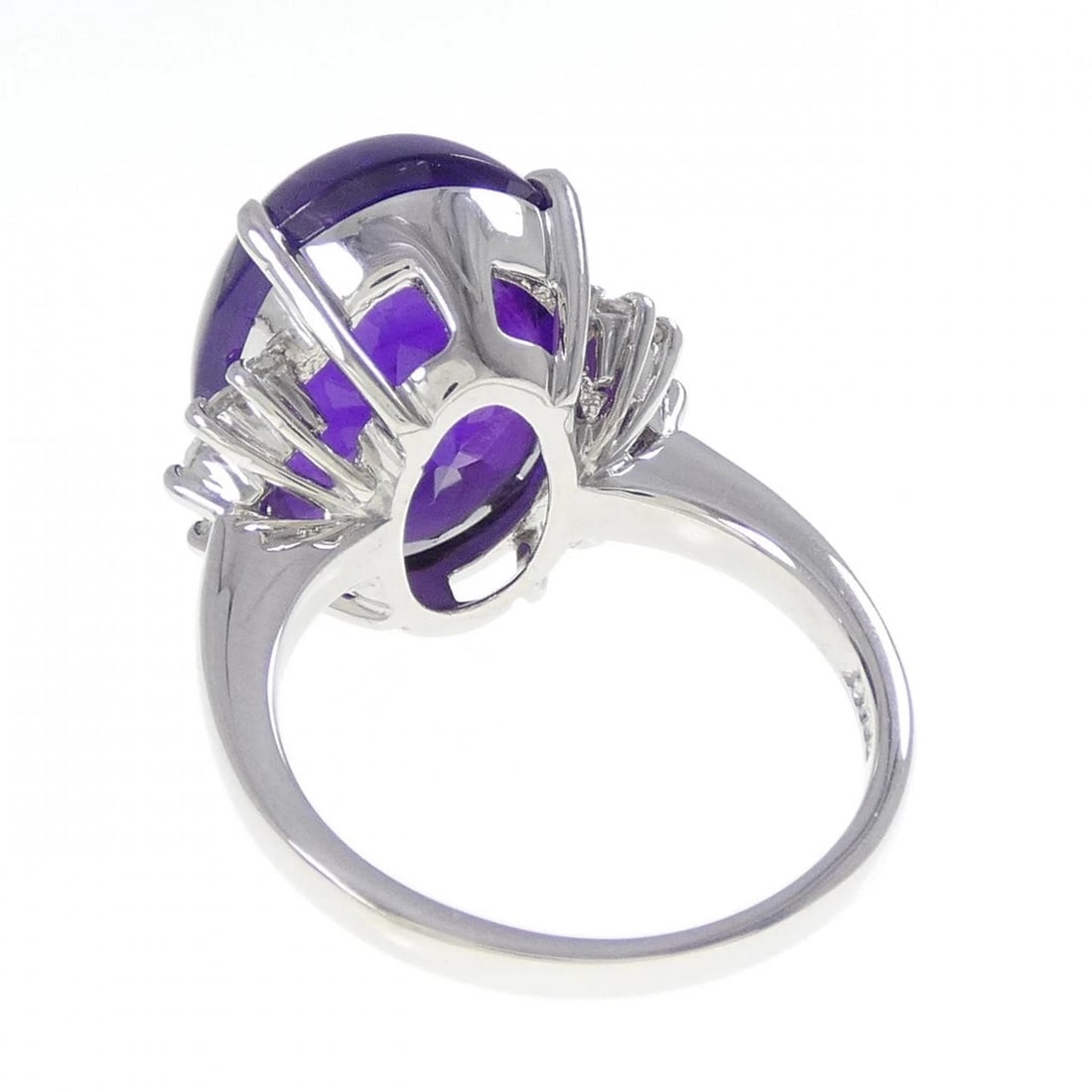 PT900 AMETHYST RING - 3