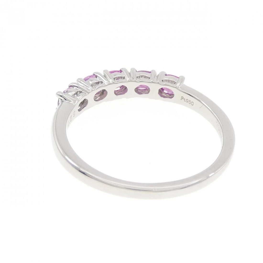 PT950 SAPPHIRE RING - 3