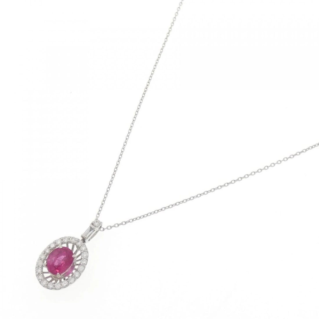 PT900/PT850 RUBY NECKLACE - 2
